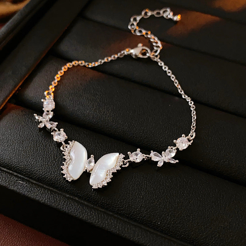 Vintage Geometric Zircon Bracelet Series – Minimalist Chic Elegance