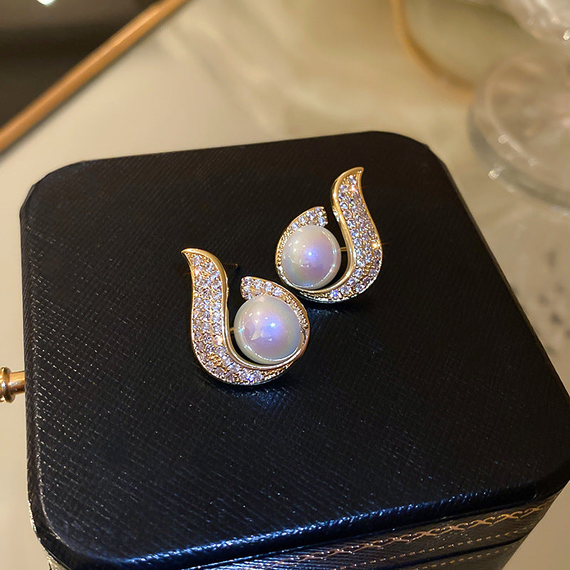 Mermaid Pearl Earring Collection – Light Luxury Chic Jewelry