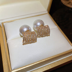 Mermaid Pearl Earring Collection – Light Luxury Chic Jewelry