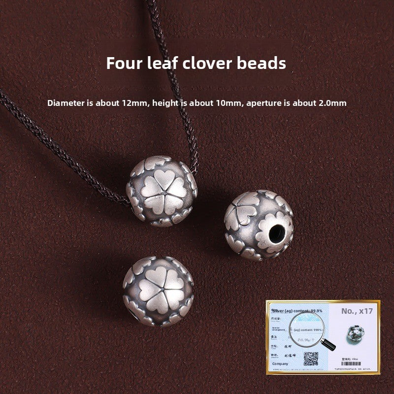 Pure999 Auspice Charms · 999 Silver Beads & Spacers