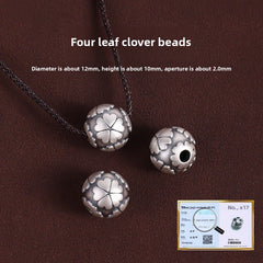 Pure999 Auspice Charms · 999 Silver Beads & Spacers