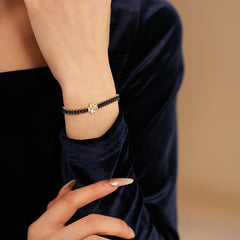 Petal Sparkle Tennis Bracelet