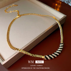 Medieval Luxe Statement Necklace – Vintage Geometric Series