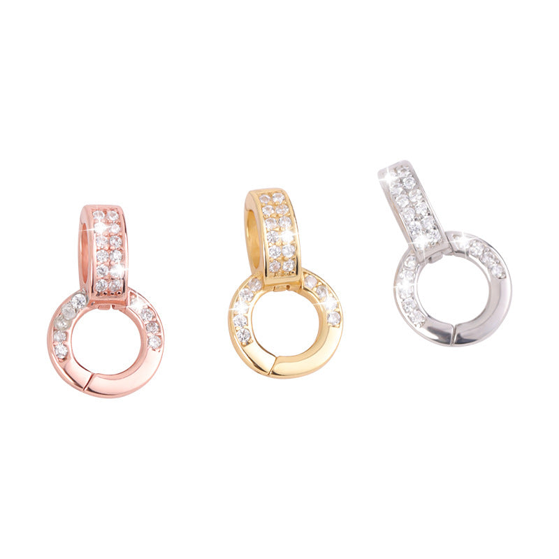 GleamSnap · S925 Spring Clasps & Bails