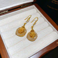 Baroque Luxe Earrings Collection – Exaggerated Vintage Drop & Pearl Styles
